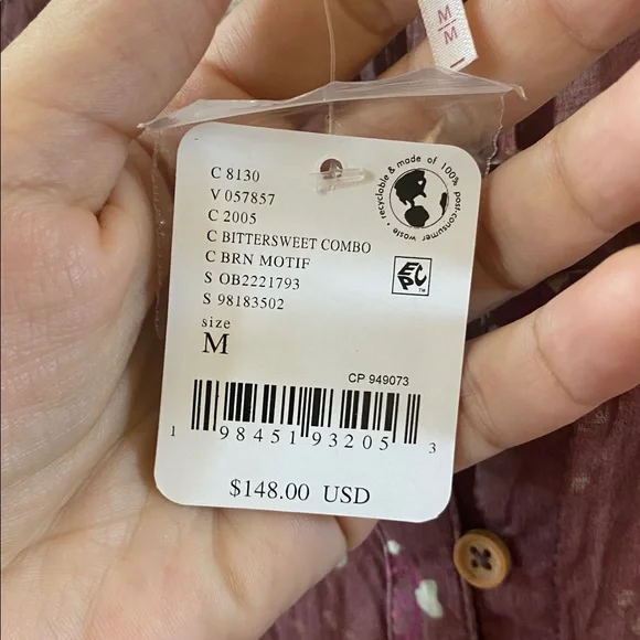 Free People Bella Mae MIDI Dress - Picture 6 of 10